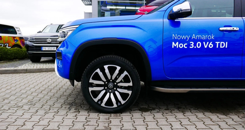 Volkswagen Amarok cena 289498 przebieg: 11000, rok produkcji 2023 z Międzylesie małe 667